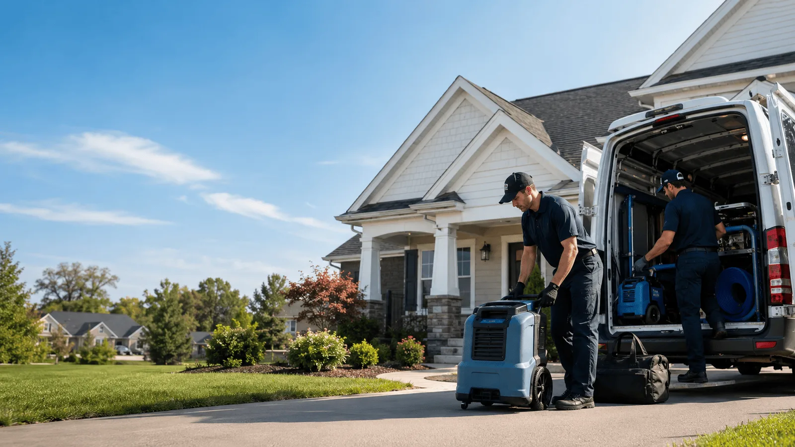Mold Remediation in Lena, LA
